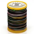 0,65 mm mehrfarbiges südamerikanisches Wachsgarn für DIY-Schmuckherstellung - Südamerikanische Wachskordel (N655) / 0.65mm (40M) / Mehrfarbig