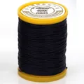 0,65 mm schwarzer südamerikanischer gewachster Faden für DIY-Schmuck und Flechten - Südamerikanische Wachskordel (N621) / 0.65mm (40M) / Dunkles Tintenblau