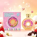 Profumo donna a forma di ciambella con confezione rosa Sprinkle Cream 100ml - 100ml / Rosa (FL106)