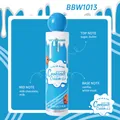 Gourmet Cookies and Cream Bodyspray in einer blauen Eiscreme-Sprühflasche, 168 ml Inhalt - Cookies & Sahne (BBW1013) / 168ml