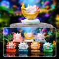 Dreamy fox fairy blind box figures set, including 6 regular and 1 hidden style - Rotating Nine-Tailed Fox (6) / Set of 6