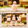 Set of 7 cute pig-themed blind box figurines for desktop decoration fantasy style - Lucky Piggy Rotating (M508) / Set of 6