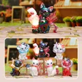 Collezione di figurine di gatti iridescenti fantasy con 7 stili unici e differenti - Gatto Sussurro delle Stelle (-258) / Uno a Caso