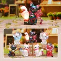 Fantasy iridescent cat blind box figurine collection with 7 different unique styles - Star Whispers Cat (258) / Set of 6