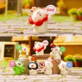 Set completo di 7 simpatiche figurine gatto blind box con 6 stili e 1 stile segreto - Giudice Gatto in Punta di Dita (0338) / Uno a Caso