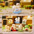 Set completo di figurine di gatti blind box con 7 stili creativi unici - Morbida Avventura Fufu (0327) / Uno a Caso