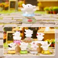 Set of 7 cute animal blind box figurines including 6 regular and 1 hidden styles - Set of 6 (Full Box) / Special Dispatch Dog (HM230)