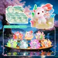 Collection of Tu Shan Ling Yao nine-tailed fox blind box toy figures with 7 unique styles - End Box (Set of 6) / Tushan Lingyao (-509) / Colorful