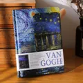 Artistic Van Gogh Starry Night oil painting hardcover notebook for journal and sketching - Starry Night Over the Rhone Notebook