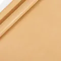 Close-up texture of classic brown kraft wrapping paper for DIY holiday gift packing - Kraft Color / 43*300cm Roll