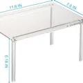 Étagère de rangement en acrylique transparent dimensions 11,6 x 7,6 x 6,18 pouces - 1 Pièce