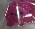Cute pink glitter octopus animal hair claw clip hair accessory for girls and women - Rose Pink Octopus