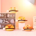 Cute animal-shaped burger figurines featuring cat and bear characters for desk decor - Animal Burger Series (3221) / Set of 4