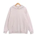 Oversized vintage washed hoodie σε μπεζ χρώμα με μια μεγάλη μπροστινή τσέπη καγκουρό - S / Tops / Φούτερ με κουκούλα / Βερικοκί