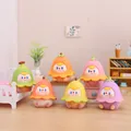 Lot de 6 figurines miniatures mignonnes sur le thème des fruits pour décoration - Ornement en Résine / Ensemble de Figurines Série Fruits (1188-18) / Lot de 6