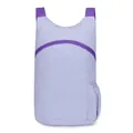 Lightweight lavender professional hiking backpack for outdoor sports, trekking and camping - One Size / Foldable Style / Light Purple