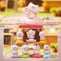 Set di simpatiche figurine di gatto siamese per scrivania - Nota di Divertimento Meow Meow (M488) / Uno a Caso