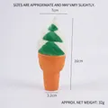 PU slow rebound torch ice cream squishy toy with 16cm height and weight measurements - Large Torch / Green