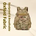 Durable tactical camouflage backpack made of breathable Oxford fabric for outdoor hiking - Tactical Backpack (CH099) / CP Camouflage