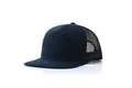 Gorra trucker premium azul marino de 7 paneles con malla transpirable para uso al aire libre - Ajustable / Azul marino