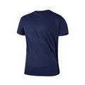 Λεπτομέρεια ενός ανδρικού μπλε σκούρου T-shirt από δίχτυ που στεγνώνει γρήγορα και αναπνέει - XS / Tops / Ναυτικό μπλε