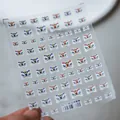 Autocollants d'ongles pour le Nouvel An chinois avec motifs de danse du lion - Danse du Lion de Bon Augure-Fin & Résistant (TS-1138)