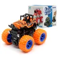 Πορτοκαλί παιχνίδι monster truck με κίνηση στους τέσσερις τροχούς και ανάρτηση - Πορτοκαλί