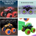 Ανθεκτικό πράσινο αδρανειακό 4WD monster truck παιχνίδι αυτοκίνητο για παιδιά με ανάρτηση - 1 Τεμάχιο / Πράσινο