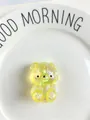 Κίτρινο ιριδίζον αρκουδάκι squishy, χαριτωμένο παιχνίδι κατά του άγχους για το γραφείο - Κίτρινο