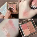 Hello Style mini eyeshadow palette #05 Strawberry with matte pink and shimmer glitter - 05 Little Strawberry