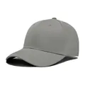 Gorra de béisbol estructurada repelente al agua gris para protección solar al aire libre - Ajustable (56-58cm) / Gris