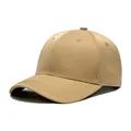 Gorra de béisbol de color caqui repelente al agua con parte superior rígida outdoor - Ajustable (56-58cm) / Caqui