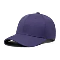 Gorra de béisbol estructurada repelente al agua en color violeta oscuro para el sol - Ajustable (56-58cm) / Púrpura