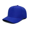 Μπλε 5-panel καπέλο trucker από πολυεστέρα που στεγνώνει γρήγορα με τρύπες αερισμού - Ρυθμιζόμενο (56-58cm) / Μπλε