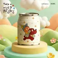 Niedliche tragbare 180-ml-Minithermosflasche in Dosenform mit Sternfiguren-Design - Welpen-Sternmann (161-2)