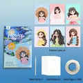 Kit de manualidades de tarjetas de flores 6 en 1 para niños con hadas y princesas - 6-in-1 Kit / Flower Elf Girl