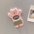 Cute pink bear magnetic bottle opener and decorative fridge magnet SKU variant display - Pink