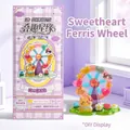 DIY 3D Riesenrad Aufkleber Kit mit Maßen 9x20cm - Liebling-Riesenrad