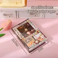 Cute gaming console style pocket notebook with 64 full-color pages for students - 64 Color Sheets / Glittering Mine