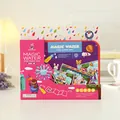 Magic water painting book set for toddlers featuring reusable clear water doodle pen - Happy Valley