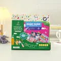 Magic water painting book set with reusable pen for kids creative doodle art activity - Little Living Expert