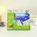 Educational magic water painting book set for children's coloring and creative graffiti - Cognitive Series