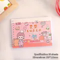 Cute pink cartoon sticker book with 50 sheets for DIY journaling and scrapbook decoration - Chacha Delicious Pastry Shop (T-085) / 50 Sheets