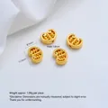 Vergulde telraamvormige kralen voor doe-het-zelf sieraden maken en knutselbedels - Geluks Telraam Spacer (Z584-5) / 1 Stuk