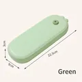 Estuche de lápices pulpo 3D verde con gran capacidad de almacenaje - 22.5x9x3cm / Verde