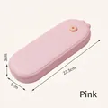 Estuche de pulpo 3D rosa para estudiantes, dimensiones 22,5 x 9 x 3 cm, diseño mono - 22.5x9x3cm / Rosa