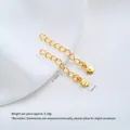 Χειροποίητη αλυσίδα επέκτασης λουλούδι 24K επιχρυσωμένη για DIY περιλαίμια - Αλυσίδα Ηλίανθος με Στρας (L256-1) / 1 Τεμάχιο