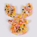 Reindeer skin picking fidget toy with colorful beads for stress relief and focus. - Reindeer Style (JY-35A)