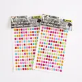 Pegatinas de diamantes de imitación de colores para manualidades y cajas regalo. - Pegatinas de Diamantes de Imitación / Heart Box Accessories