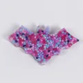 Bat-shaped silicone fidget toy for skin picking relief with embedded colorful beads - Bat Style (JY-16C)